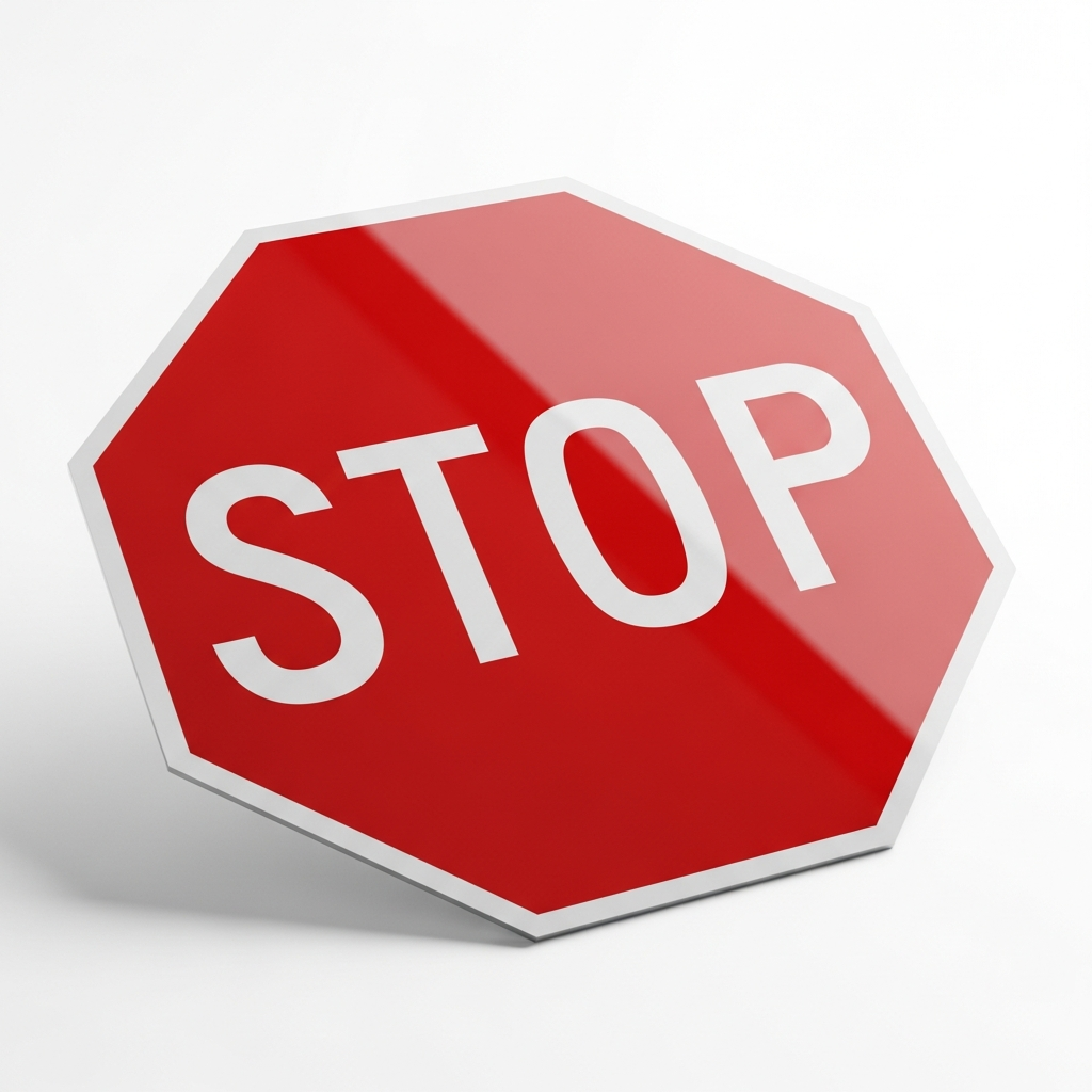 Ring Stop Sign Standard Signage